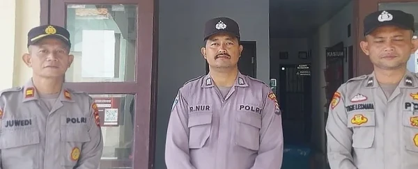 Polsek Waringinkurung Tingkatkan Kesiapsiagaan Markas Cegah Aksi Teror