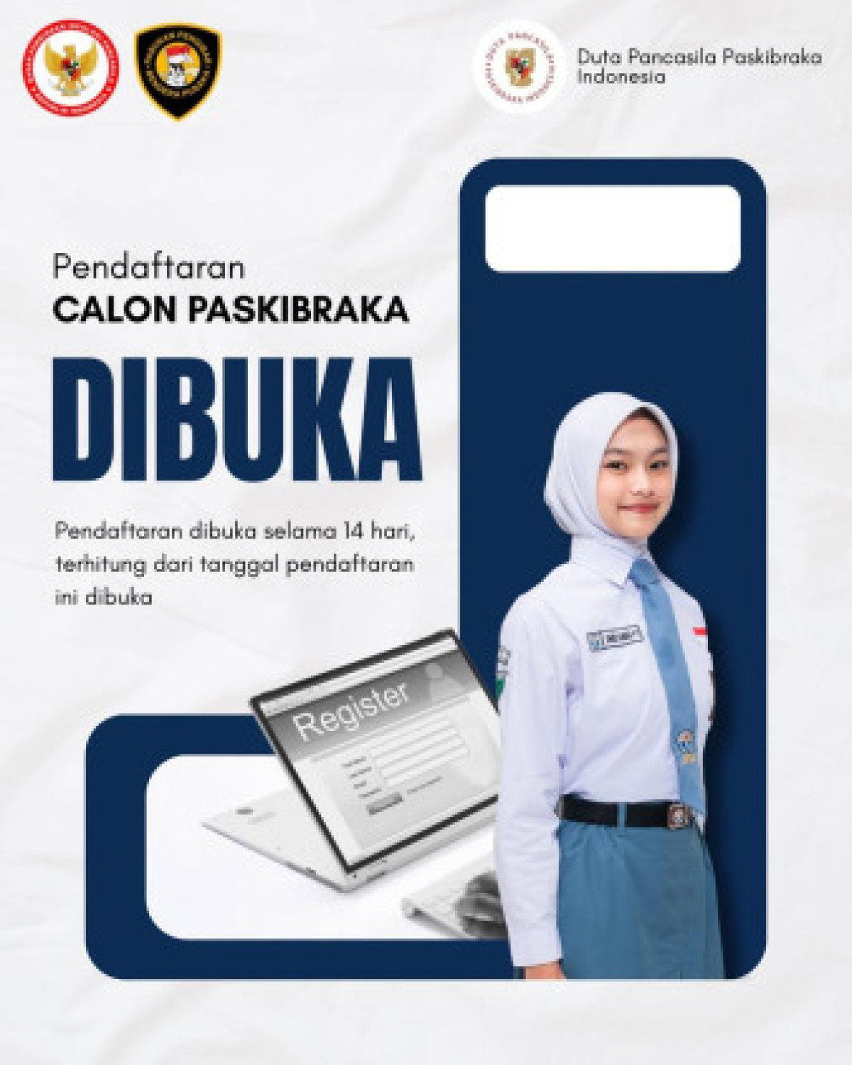 Paskibraka 2026 Tangsel Dibuka, Ini Syarat dan Cara Pendaftarannya