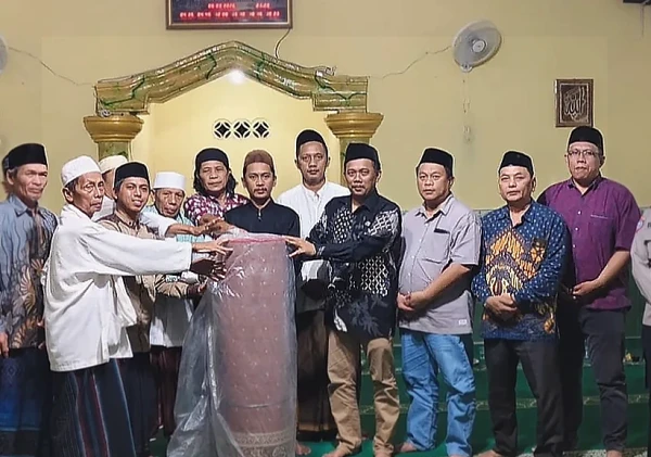 Bhabinkamtibmas Polsek Serang Gelar Safari Ramadhan Bersama Muspika di Cipare