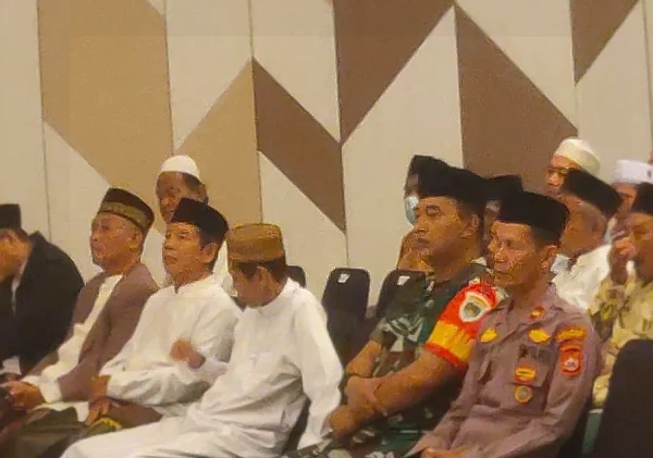Polsek Anyar Gelar Buka Puasa Bersama Perkuat Sinergitas Tiga Pilar