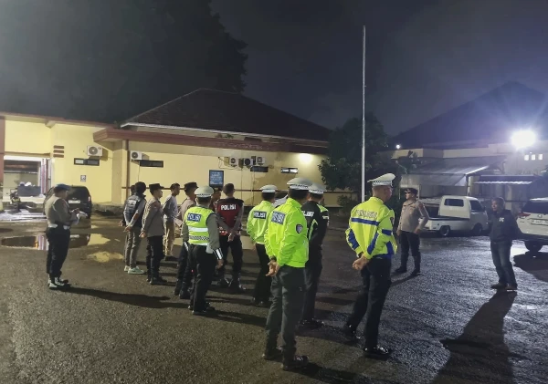 Polres Lebak Gelar Patroli KRYD di Rangkasbitung, Sasar Perang Sarung dan Balap Liar
