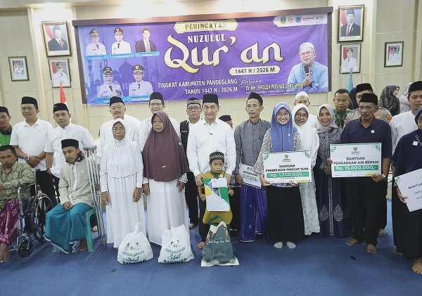 Wagub Banten Achmad Dimyati Hadiri Peringatan Nuzulul Qur'an di Pandeglang