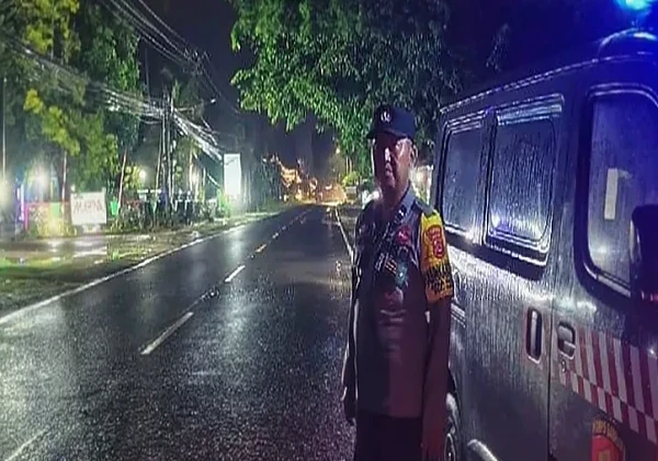 Polsek Anyar Cilegon Gelar Patroli Malam Tekan Kriminalitas dan Balap Liar