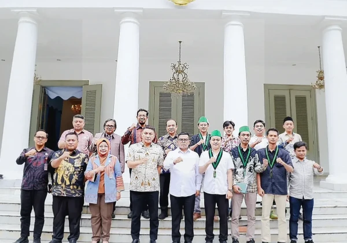 Gubernur Banten Andra Soni Dialog dengan HMI, Tegaskan Tak Anti Kritik
