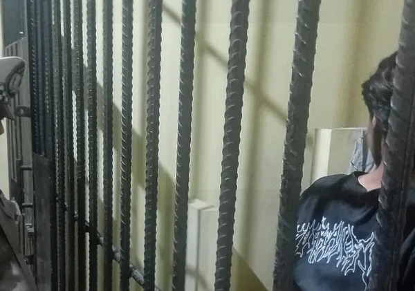 Polsek Kramatwatu Polresta Serkot Periksa Kondisi Tahanan dan Ruang Penjara