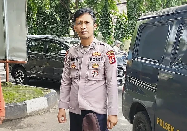 Polsek Serang Sosialisasi Anti Premanisme ke Juru Parkir Alun-Alun Kota