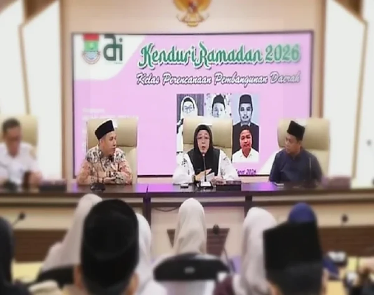 Bupati Tangerang Buka Ta'mir Ramadan Masjid Jami Nurul Yaqin Cikupa