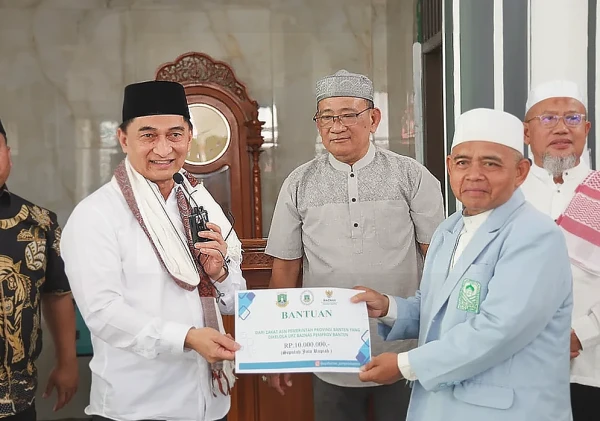 Wagub Banten Tekankan Pentingnya Pembelajaran Al-Qur'an Sejak Dini