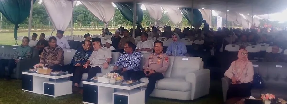 Kapolsek Kramatwatu dan Muspika Gelar Buka Puasa Bersama di PT Wilmar, Bahas Kamtibmas