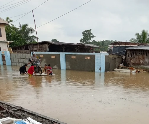 Banjir di Kabupaten Serang, Warga Cibeureum Masih Menunggu Bantuan