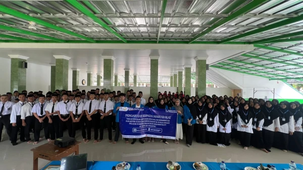 Peran Edukasi Anti Korupsi dalam Membentuk Karakter Jujur dan Berintegritas di Kalangan Pelajar Pondok Pesantren Modern Bayt Al-Qur'an Cikande