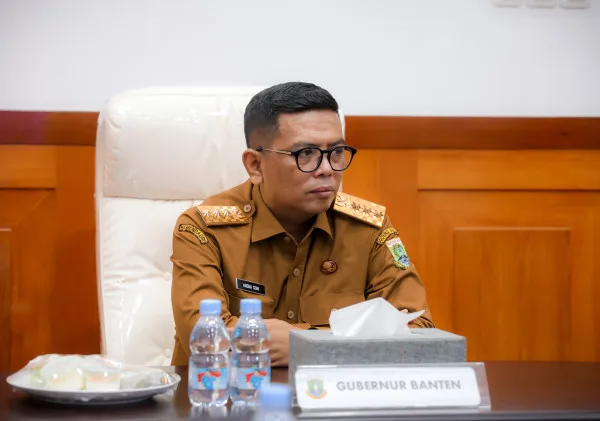 Pemprov Banten Bangun Kembali Jembatan Surian Cegog, Progres Capai 90 Persen