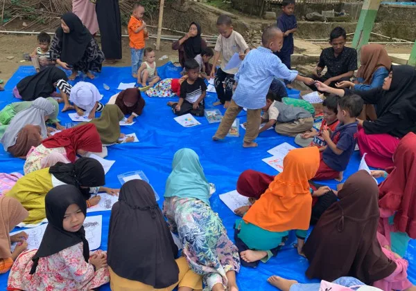 TBM Mipir Bersinergi Dengan Berbagai Komunitas Tingkatkan Kesadaran Literasi