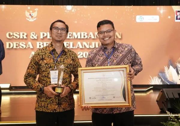 UBP Banten 3 Lontar Raih Penghargaan Gold dalam CSR dan Pengembangan Desa Berkelanjutan Awards 2024