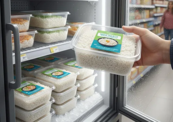 Proses di Balik Nasi Beku: Mengapa Rasanya Seperti Nasi Baru Masak?