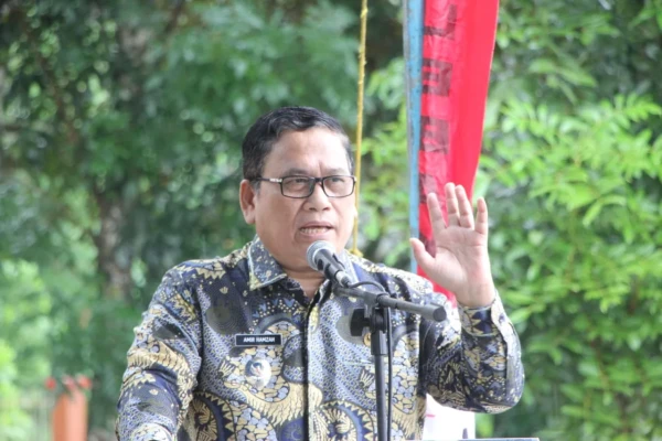 Wakil Bupati Lebak Hadiri Peresmian Markas PMI dan Musyawarah Kerja