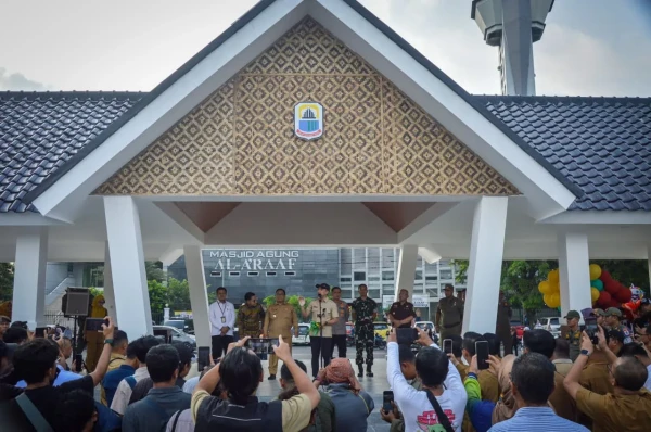 Bupati Lebak Resmikan Alun-alun Rangkasbitung yang Telah Direvitalisasi