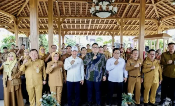 Lebak Raih Prestasi, Wakil Bupati Hadiri Rapat Koordinasi Realisasi Investasi Triwulan IV dan Semester II 2025