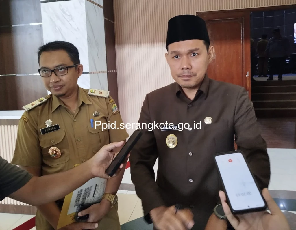 Pemkot Serang Tetap Komitmen Merealisasikan Pembangunan Meski APBD Terkoreksi