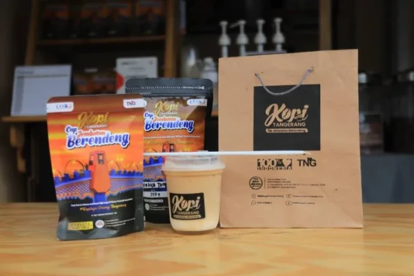 Kopi Tangerang Cap Jembatan Berendeng, Produk Oleh-Oleh Unggulan Baru Kota Tangerang