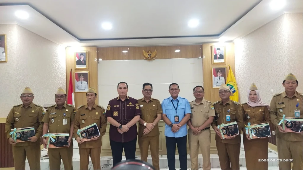 Pemkot Serang Luncurkan DHKP PBB P-2 Tahun 2026