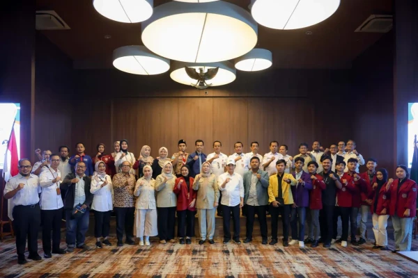 Wagub Banten Tekankan Peran Pemuda dalam Pembangunan