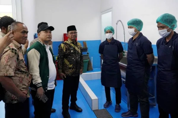 Pemkot Tangerang Resmikan SPPG Kunciran Jaya untuk Perluas Jangkauan Gizi