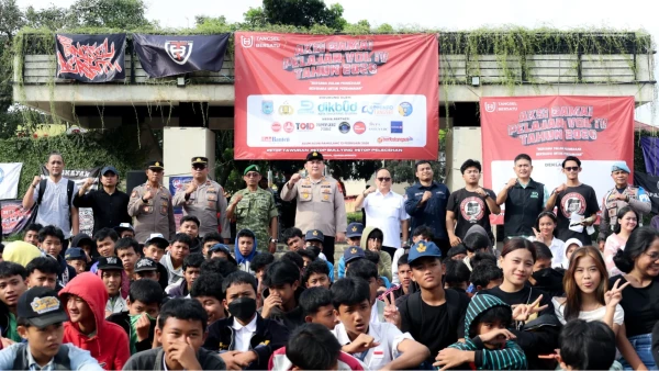 Aksi Damai Pelajar Vol.4 Sukses Gelar Deklarasi Damai, Cegah Tawuran dan Bullying