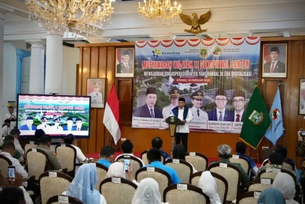 Pemprov Banten Tekankan Peran Koperasi sebagai Penggerak Ekonomi Daerah