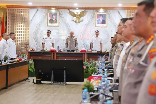 Pemprov Banten dan Polda Banten Gelar Rakor Kesiapan Ramadan 2026