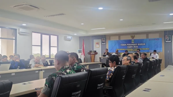 Diskominfo Banten Gelar Forum OPD untuk Selaraskan Arah Kebijakan Digital