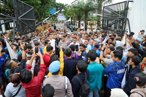 Gubernur Banten: Kritik Mahasiswa adalah Vitamin Pembangunan