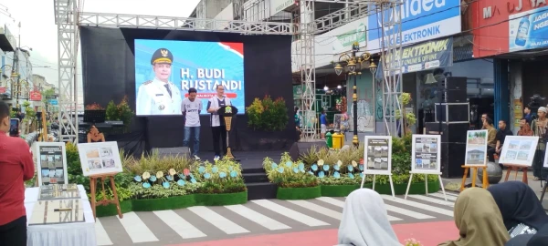 Wali Kota Serang Resmikan Kawasan Royal Baroe, Fokus pada Pembangunan Infrastruktur dan Ekonomi