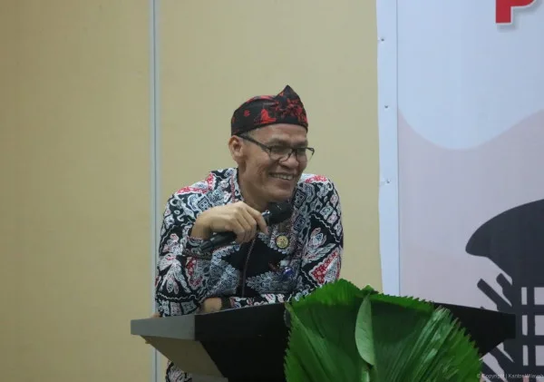 Kakanwil Kemenkumham Banten Hadiri Pelantikan dan Rakerda INI Kota Cilegon