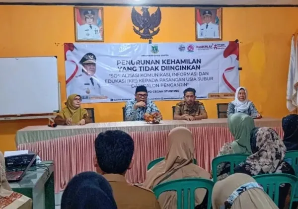 DP3AKKB Banten Luncurkan Kampanye Pencegahan Seks Bebas untuk Mencegah Kehamilan yang Tidak Diinginkan dan Stunting