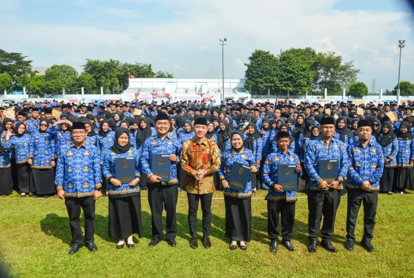Ribuan PPPK Resmi Dilantik, Bupati Lebak Titip Pesan Tegas: Jaga Amanah dan Layani Masyarakat dengan Hati