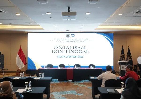 Imigrasi Cilegon Gelar Sosialisasi Kebijakan Izin Tinggal untuk Perusahaan