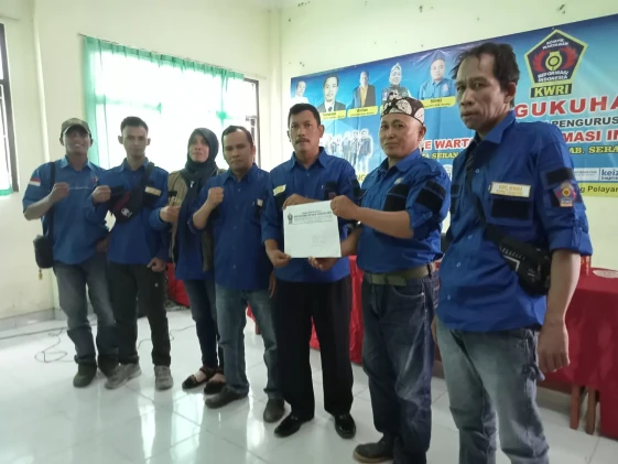DPC KWRI KOTA CILEGON GELAR SYUKURAN TURUNNYA SK DARI DPP PUSAT