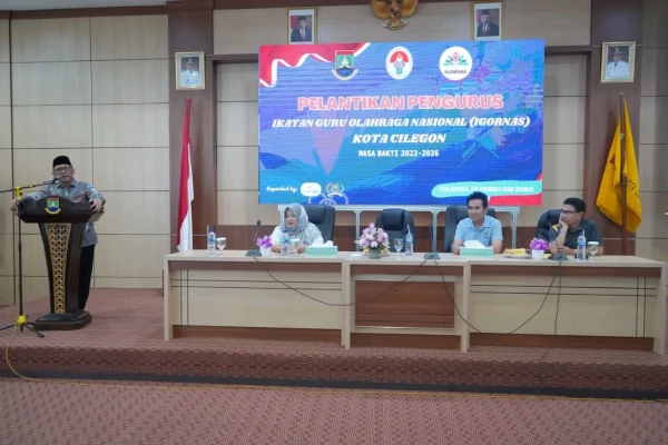 Helldy Minta IGORNAS Bantu Tingkatkan Prestasi Olahraga di Kota Cilegon