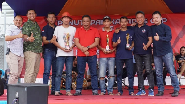 LAPAS CILEGON HARDIRKAN PANGGUNG HIBURAN UNTUK WARGA BINAAN MENYAMBUT TAHUN BARU 2023.