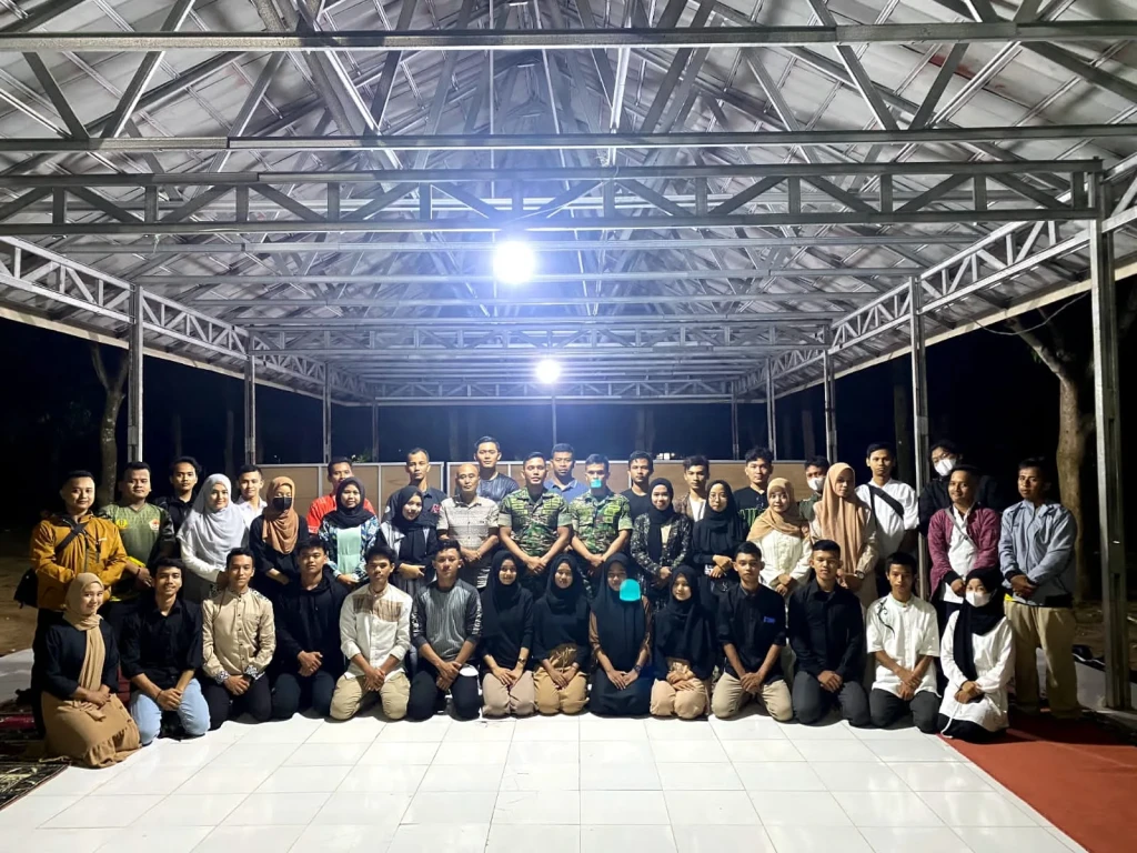 Staf Ter Grup 1 Kopassus Dan Keluarga Besar SWK Gelar Silaturahmi