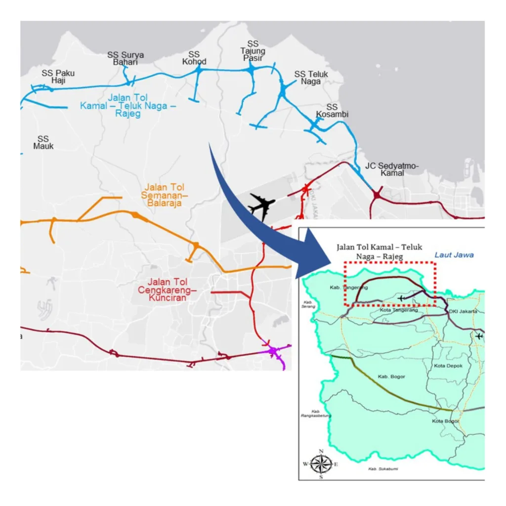 Akan Tersambung Penuh di Tahun 2026, Ada 35 Desa 6 Kecamatan di Tangerang yang Terdampak Tol Kataraja