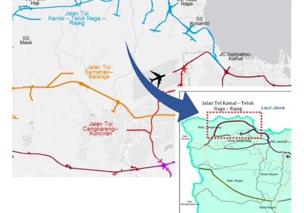 Akan Tersambung Penuh di Tahun 2026, Ada 35 Desa 6 Kecamatan di Tangerang yang Terdampak Tol Kataraja