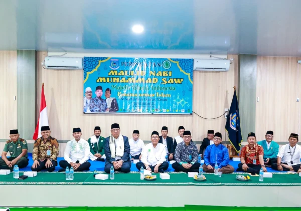 Wali Kota Tangsel Benyamin Davnie Tekankan Kolaborasi dan Keamanan di Peringatan Maulid Nabi