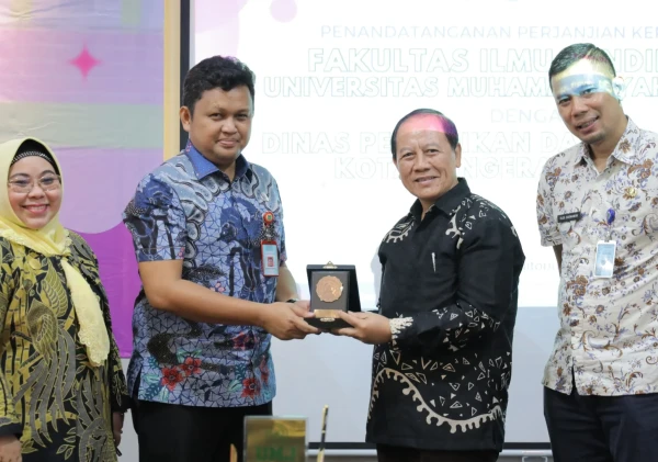 Pemkot Tangsel dan UMJ Jalin Kerja Sama Tingkatkan Kompetensi Guru dan Pendidikan