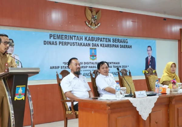 DPKD Kabupaten Serang Dorong Pengamanan Arsip Demi Kelestarian Aset Daerah