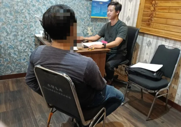 Mantan Napi Rutan Serang Kembali Ditangkap Jual Pil Koplo di Rumah Neneknya