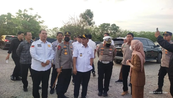 Gubernur Banten Andra Soni Tegas! Siap Tindak Transporter dan Tambang yang Langgar Aturan