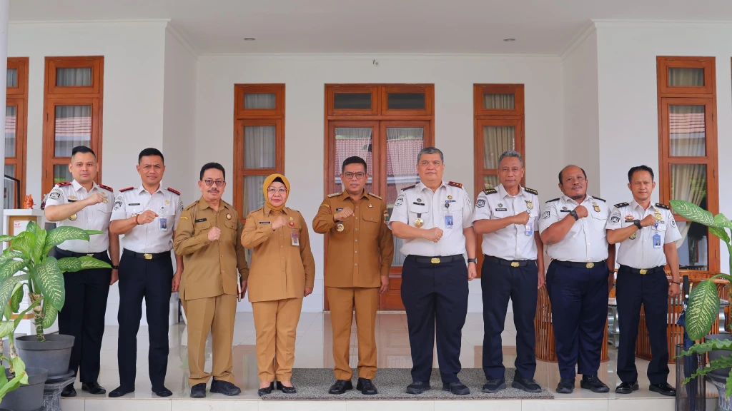 Kantor Imigrasi Banten Kunjungi Gubernur untuk Perkuat Pengawasan Orang Asing